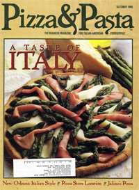 Pizza & Pasta October 1995